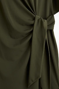 Knot-Detail Dress
