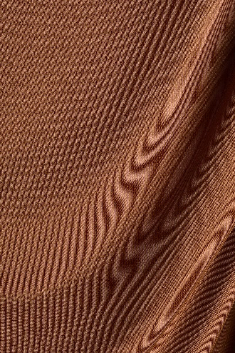 Draped One-Shoulder Top