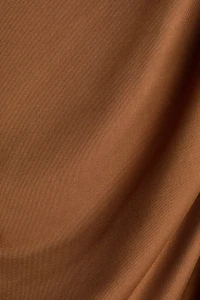 Draped One-Shoulder Top