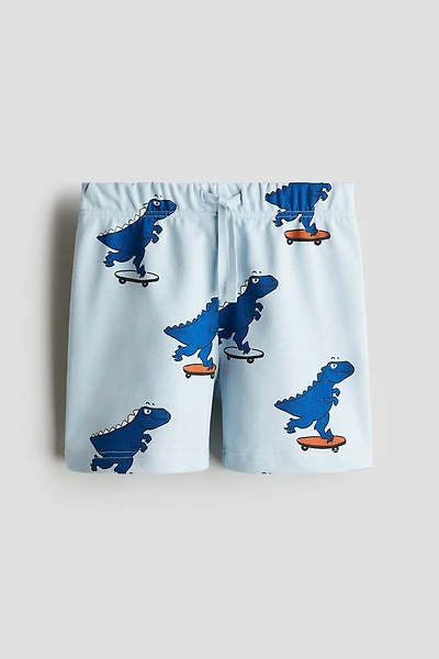 Printed Sweatshorts