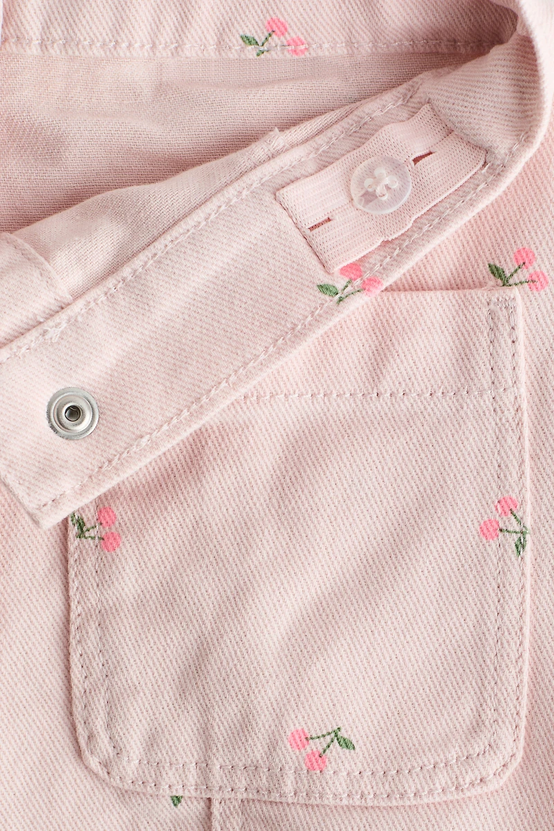 Cotton Twill Skirt