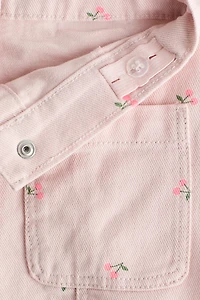 Cotton Twill Skirt