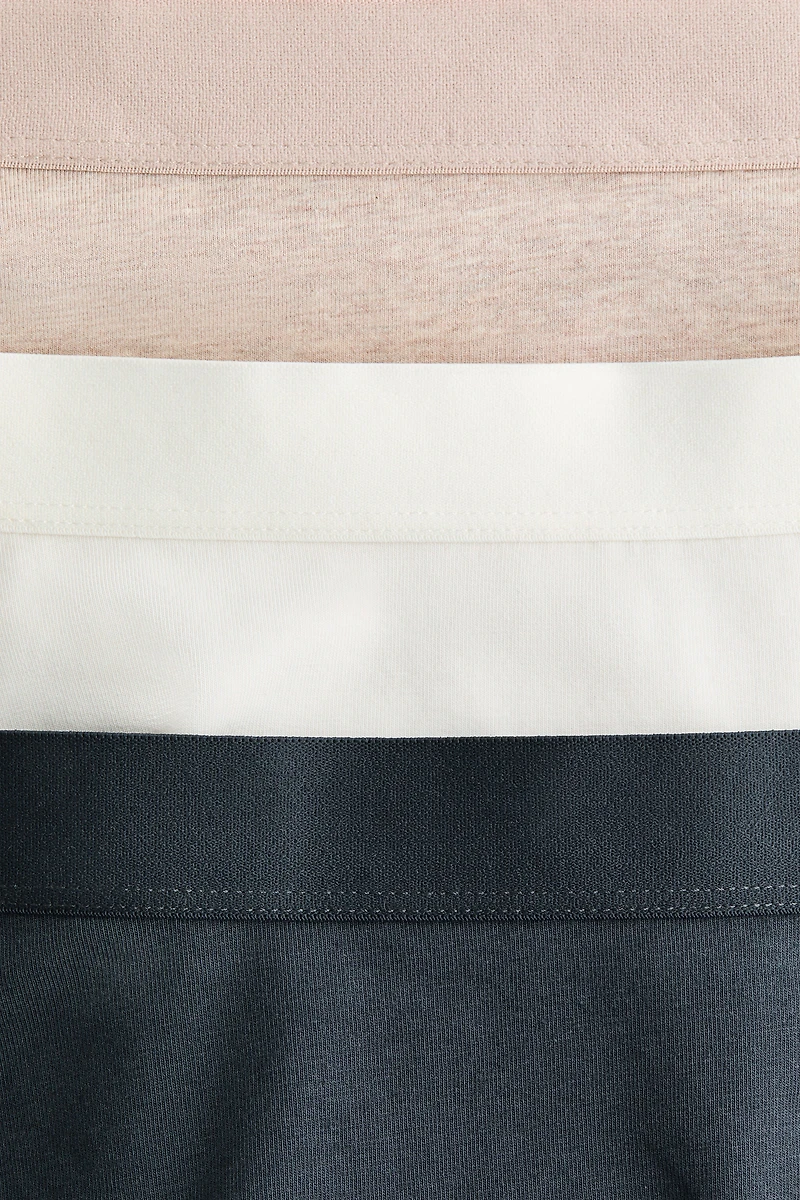 3-pack Cotton Boxer Briefs