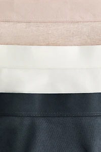 3-pack Cotton Boxer Briefs