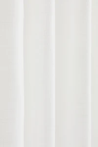 Single-Pack Slub-Weave Curtain