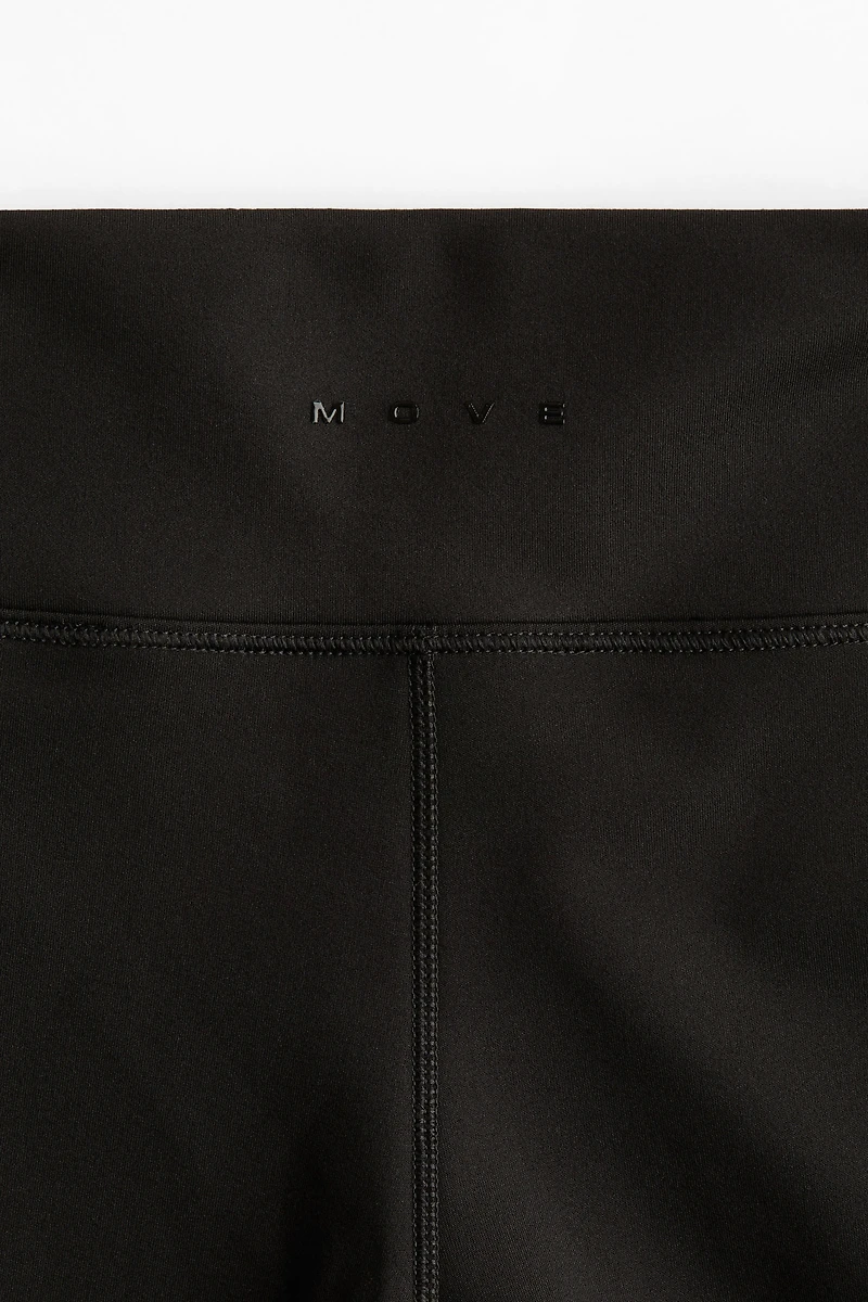 Fleece-Lined Sports Leggings with SoftMove™