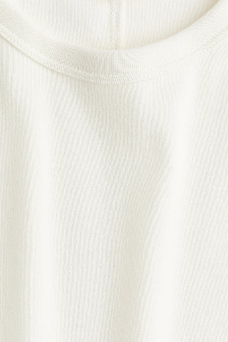 Haut à manches longues en jersey