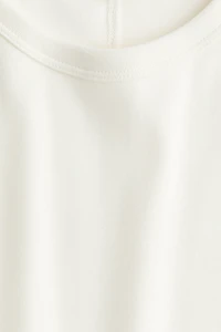 Haut à manches longues en jersey