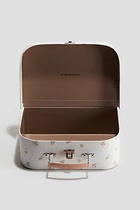 Valise en carton