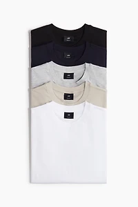 5-pack Regular Fit T-shirts