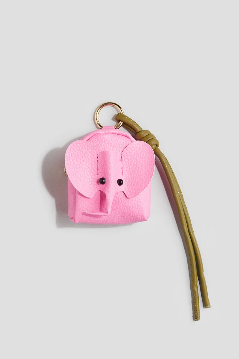Appliquéd Bag Charm