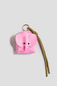 Appliquéd Bag Charm