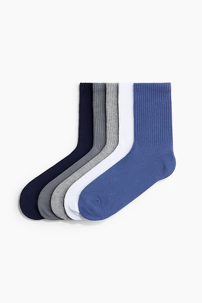 5-Pack Sports Socks with DryMove™