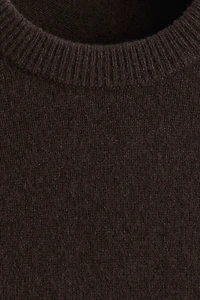 Regular-Fit Fine-knit Wool Sweater