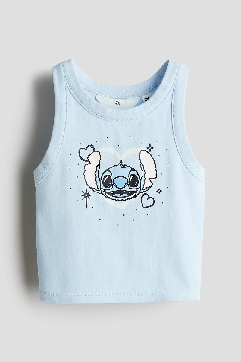 Printed Tank Top