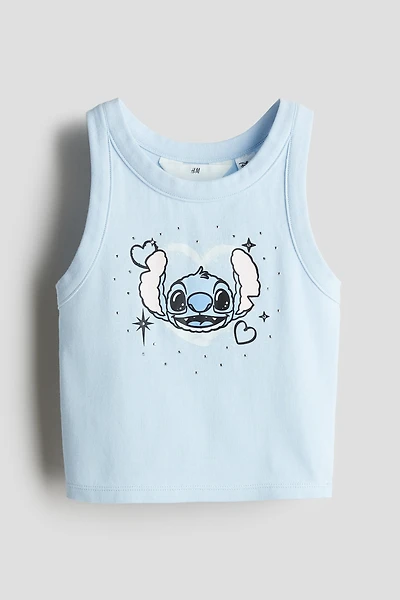 Printed Tank Top