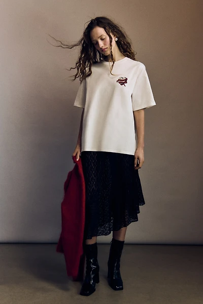 Oversized Printed T-Shirt