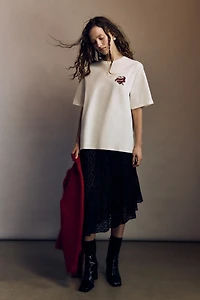 Oversized Printed T-Shirt