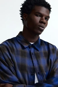 Relaxed-Fit Cotton-Blend Shirt