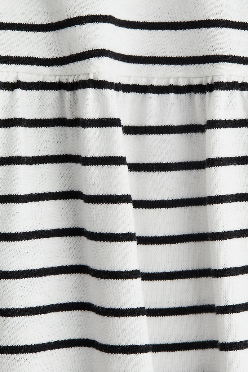 Printed Cotton Dress