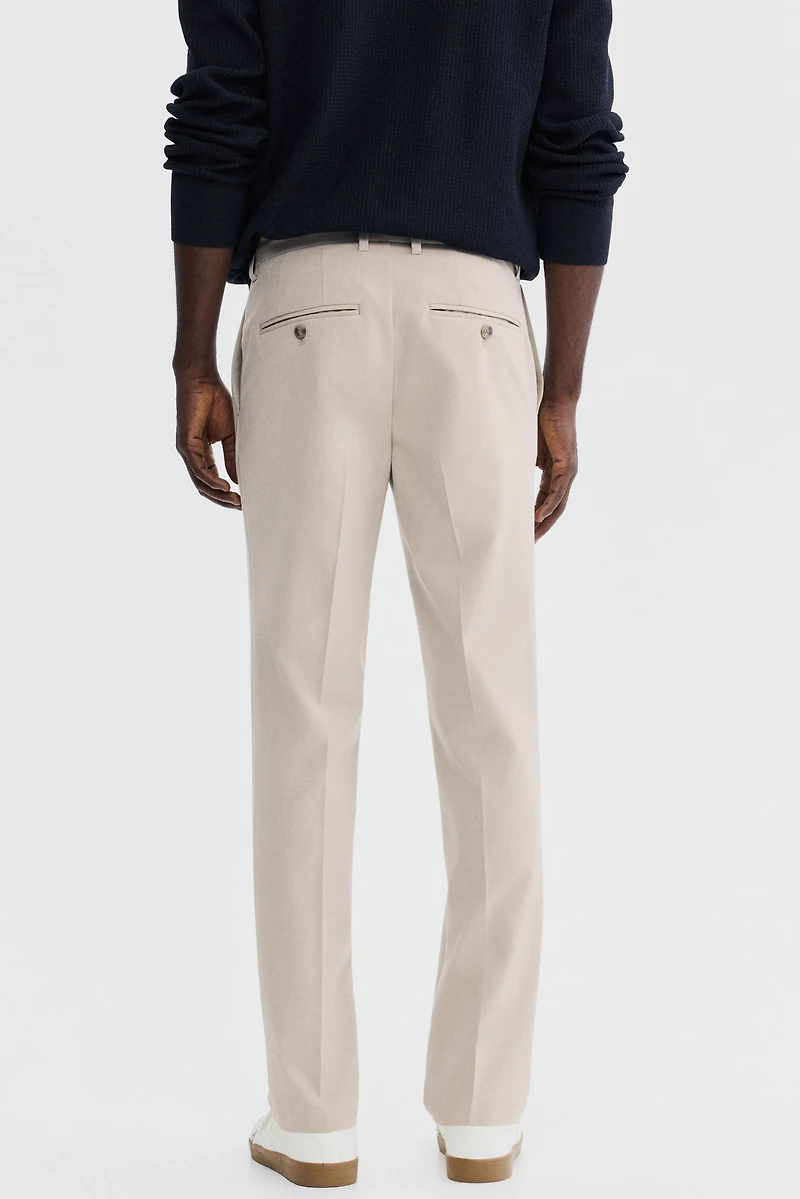 Slim-Fit Tailored Pants