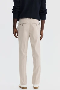 Slim-Fit Tailored Pants