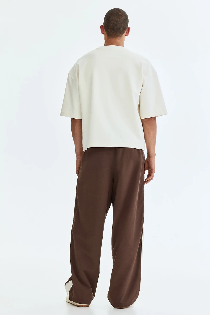 Loose Fit Nylon track pants