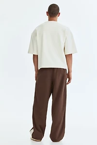 Loose Fit Nylon track pants