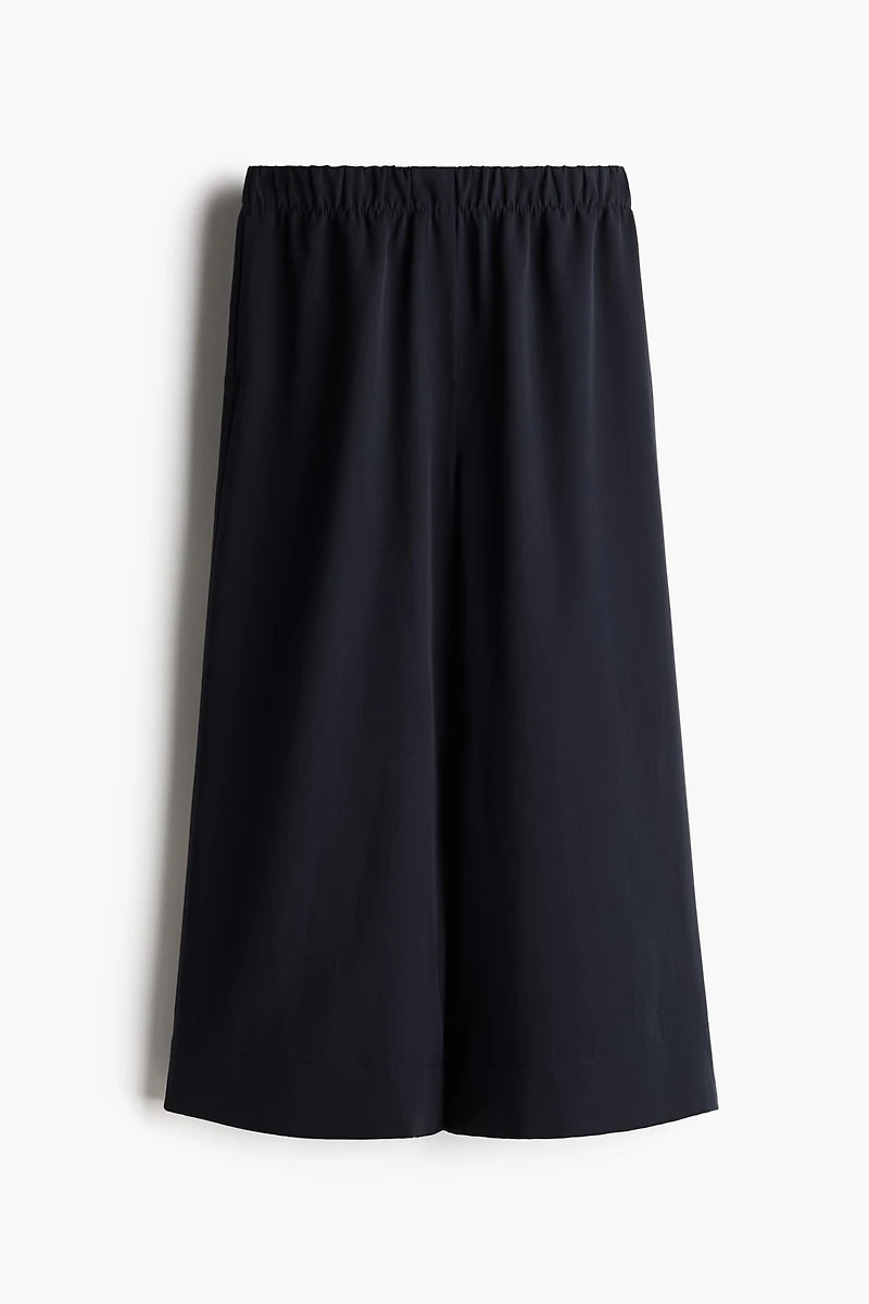 Wide-Leg Culottes