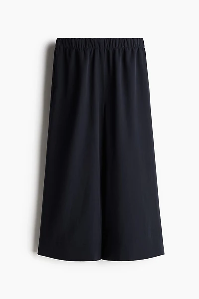 Jupe-culotte large