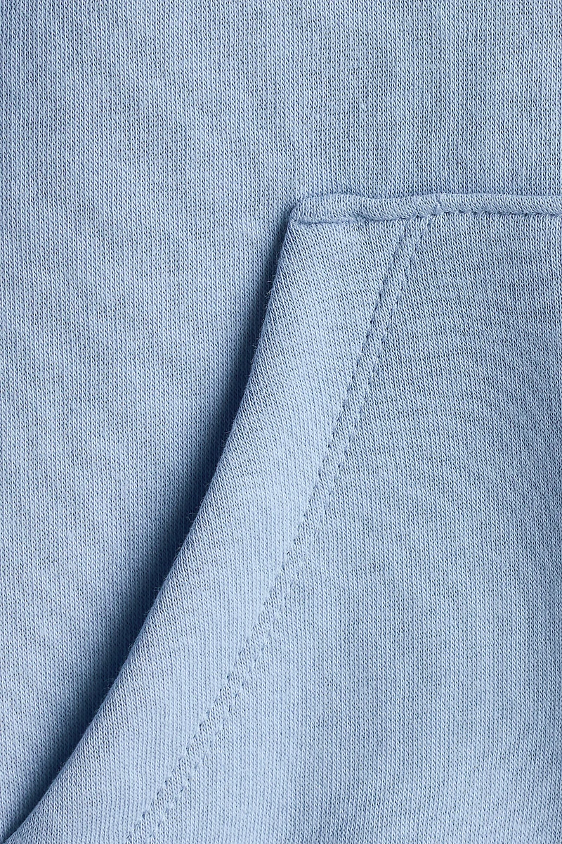 Brushed-Inside Hoodie