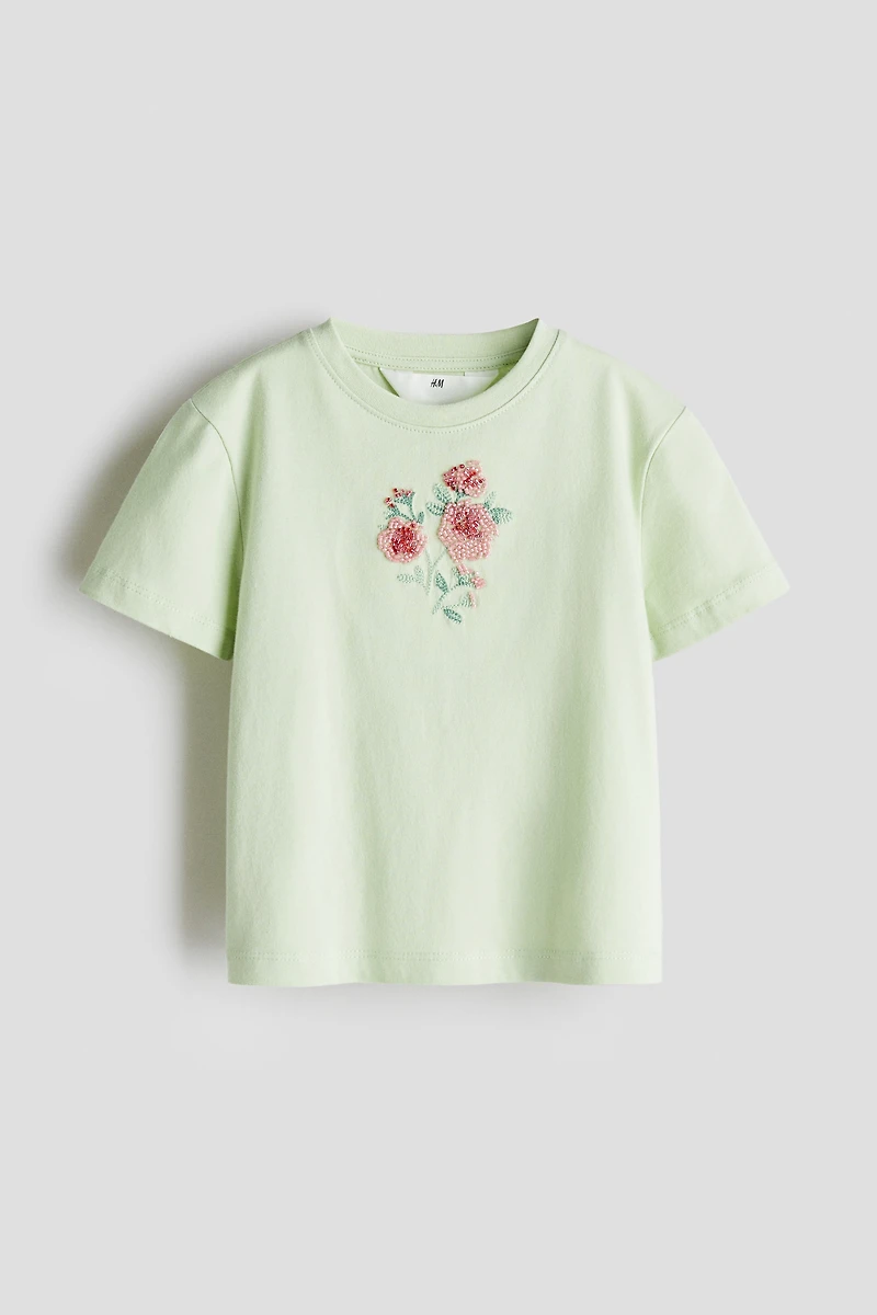 T-Shirt with Motif