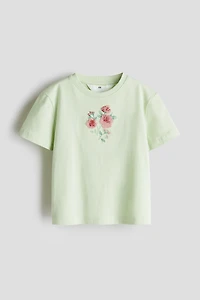 T-Shirt with Motif