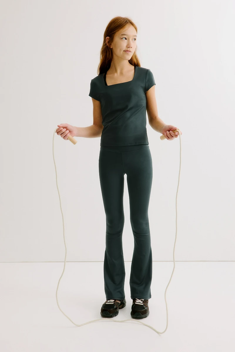 T-shirt de sport à encolure carrée DryMove🅪