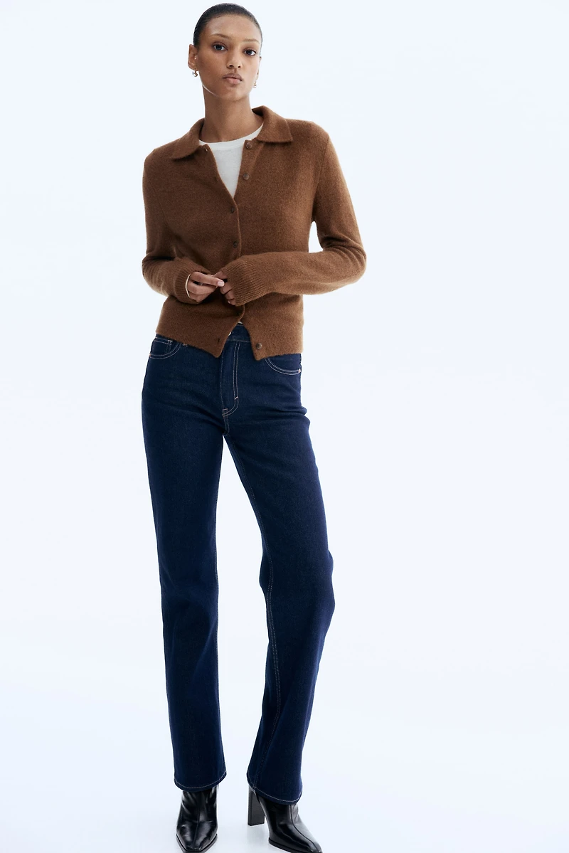 Cardigan with Collar