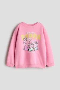 Printed Sweatshirt