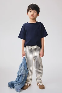 Terry Drawstring Pants