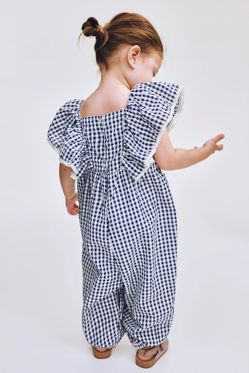 Combinaison en crépon