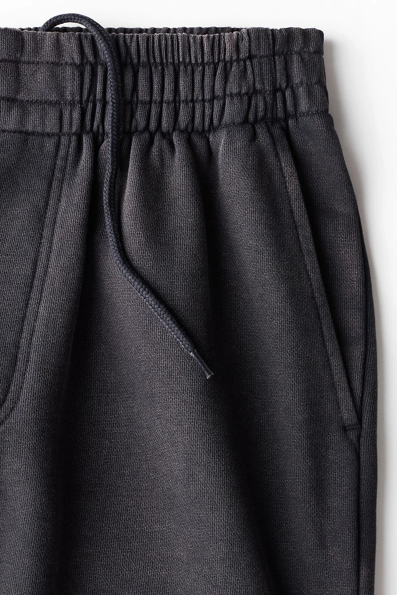 Pantalon décontracté en molleton de coton