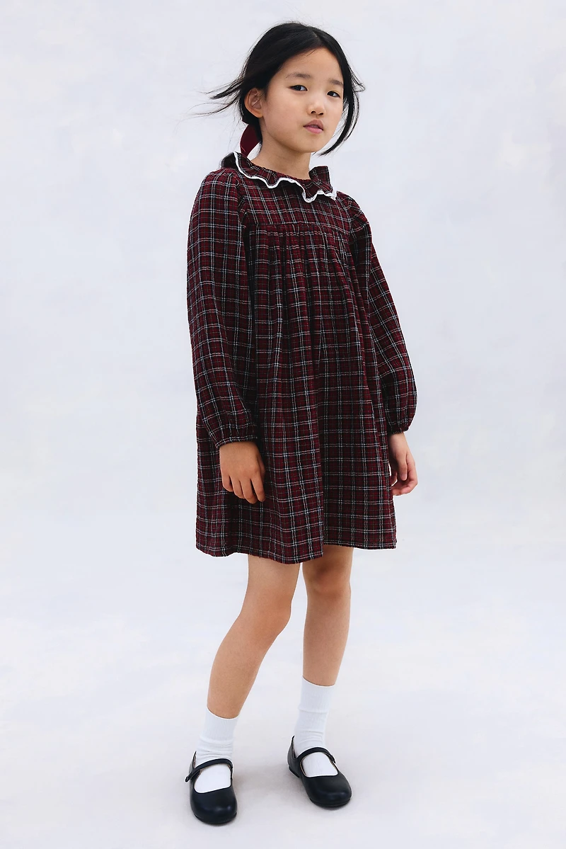 Robe en mousseline de coton