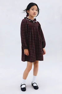 Robe en mousseline de coton