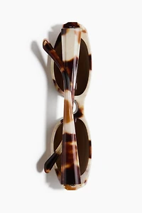 Lunettes de soleil fines