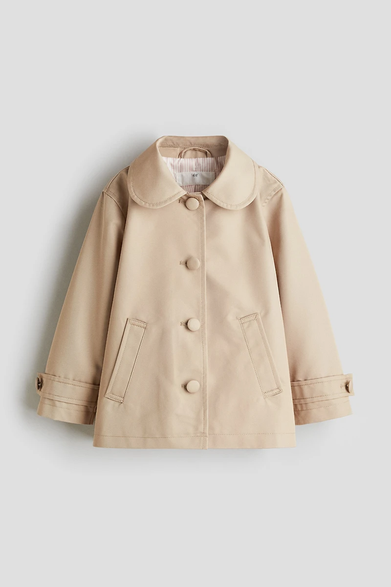 Short Trench Coat