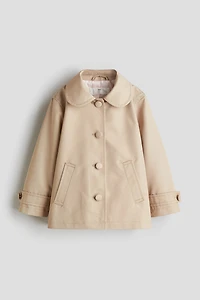 Short Trench Coat