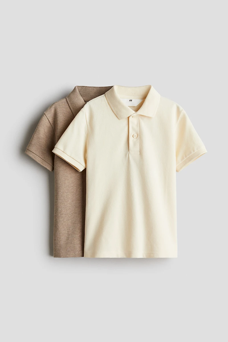 2-pack Polo Shirts