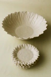 Large Stoneware Serving Bowl