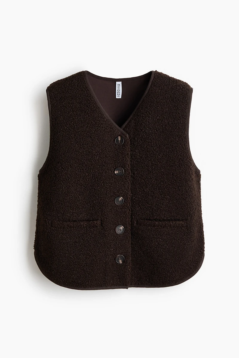 Veste sans manches en polar