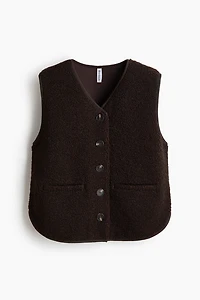 Veste sans manches en polar