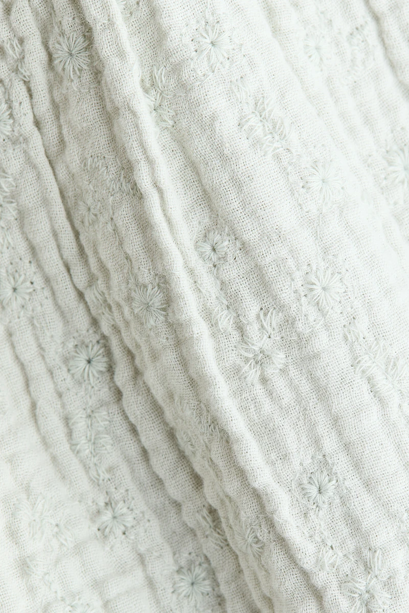 Cotton Muslin Romper Suit