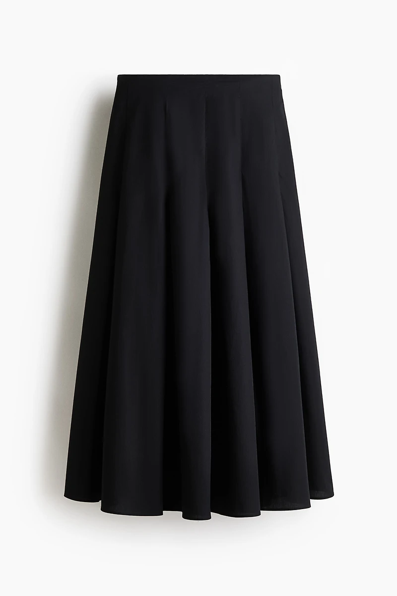 Poplin Circle Skirt